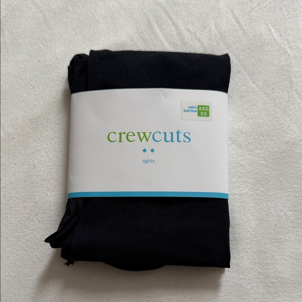 Crewcuts Kids Navy Tights Size XXS 2-5 Years